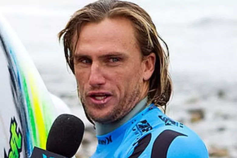 Chris Davidson Surfer