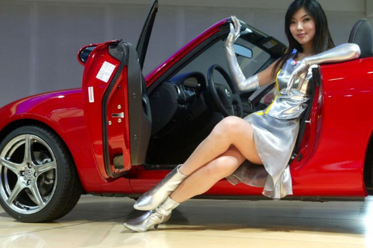 На Шанхайском автошоу не будет девушек-моделей?..