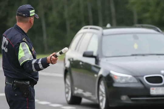 Где чаще всего дежурят автоинспекторы?