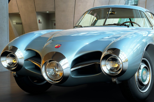 1952 Bentley Bertone