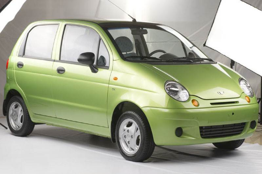 Daewoo Matiz: интересные факты из истории автомобиля