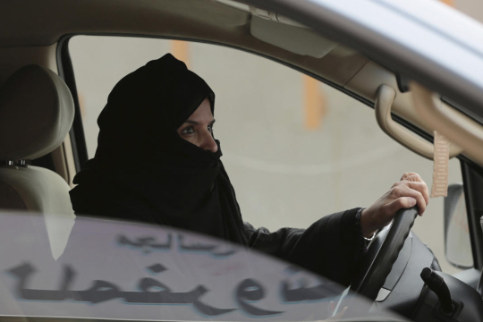 Как изменился трафик в Саудовской Аравии