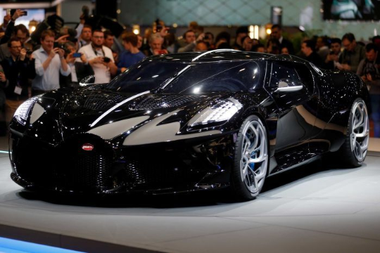 Известен хозяин Bugatti за 16,7 млн евро