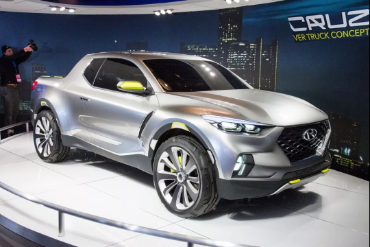 Пикап от Hyundai в 2021 году начнет штурм американского рынка