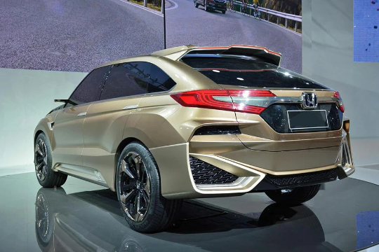 Honda Crosstour 2020