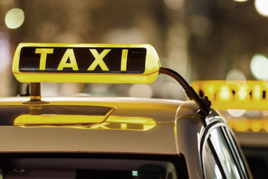 Снова проблемы у таксистов