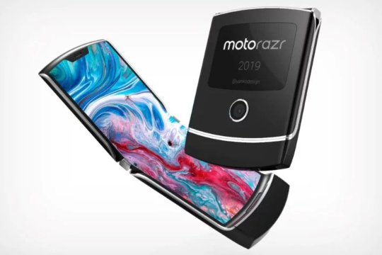 Motorola представила раскладной флагман