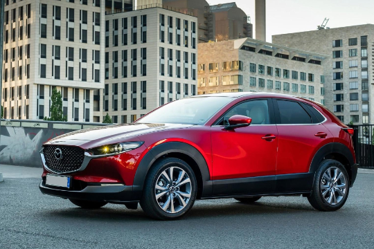 Mazda везет в Россию свой самый дешевый паркетник CX-30