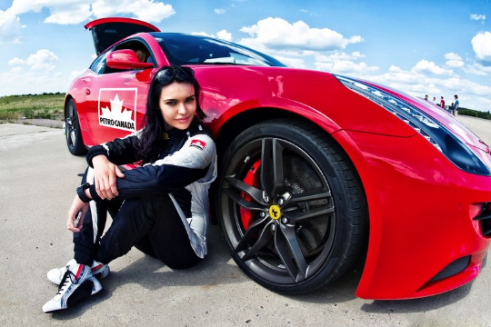 Инесса Тушканова: лучшие автогонщики XXI века