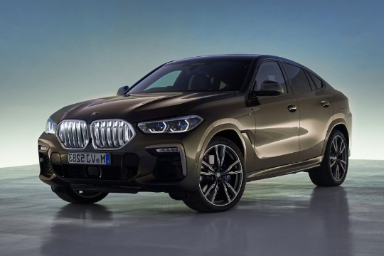 В России начался старт продаж нового поколения BMW X6