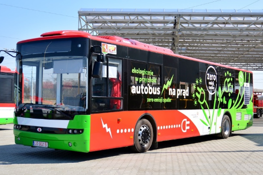 Украина начнет выпуск электробусов