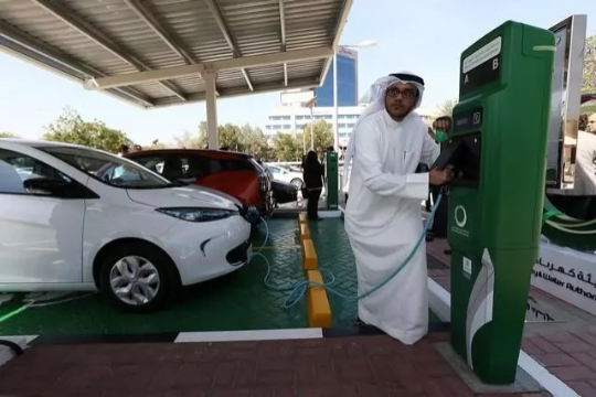 Электрокары в Саудовской Аравии и Эмиратах