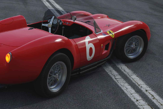 Ferrari 250 Wals 4k