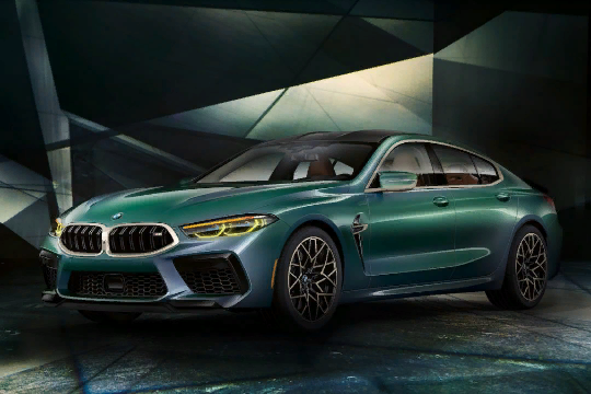 BMW М8 Competition Gran Coupe