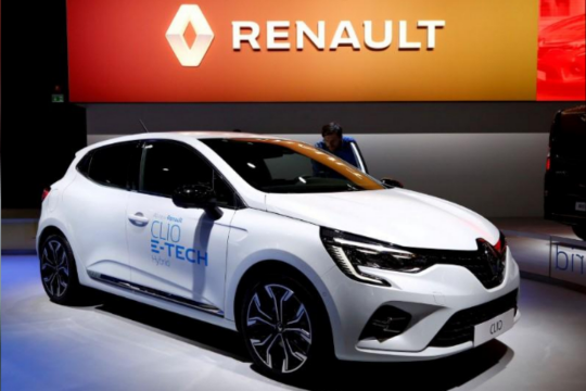 Renault ожидает спада автомобильного рынка 2020 года