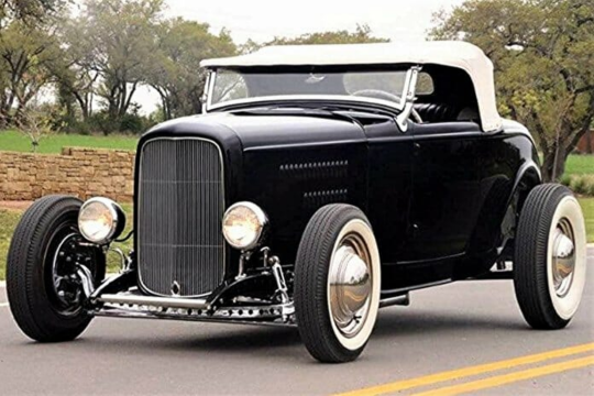 Classic 1932 Ford Roadster