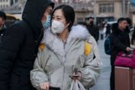 849 - официальное число пострадавших  человек пострадали от короновируса в Китае