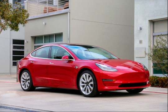 Бум популярности Tesla Model 3