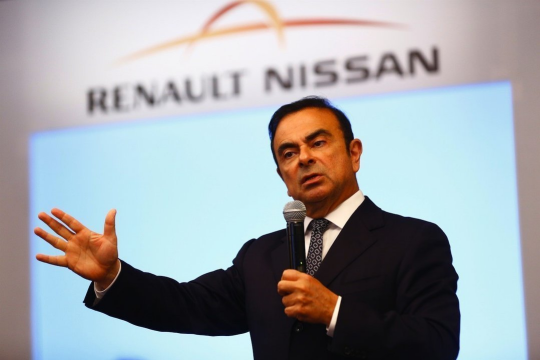 Nissan подал многомиллионный иск на экс-главу