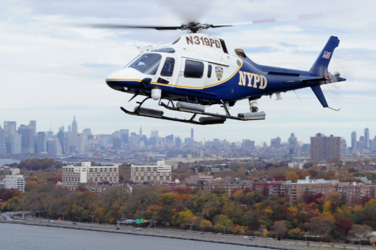 Дороги под надзором: Дорожный патруль на вертолетах в США