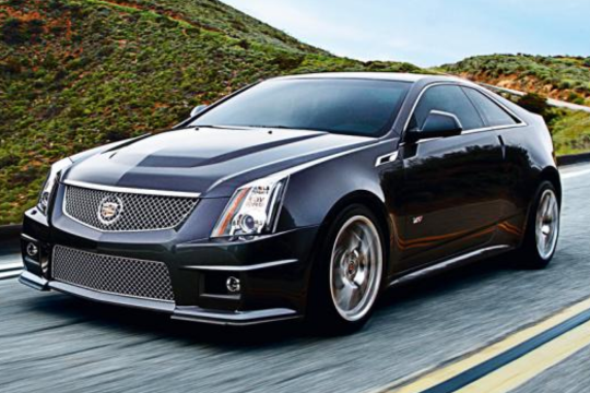 Широко известен в узких кругах: Cadillac CTS Coupe это класс люкс