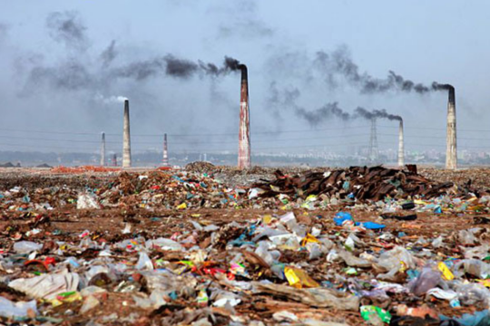 Китай и Индия - страны экологической катастрофы