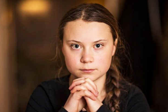 Грета Тумберг беременна от Джереми Кларксона?