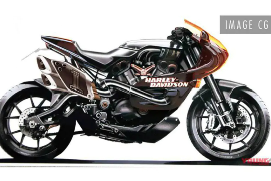 Вот как может выглядеть новый мотоцикл Harley-Davidson