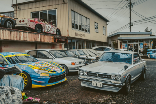 Секрет раскрыт: причина того, что в Японии можно увидеть много брошенных автомобилей