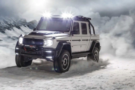 Brabus показал убийцу кроссоверов