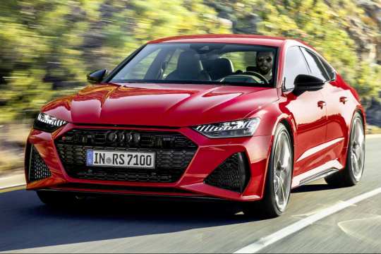 Стартовая цена Audi RS7 114 000 долларов