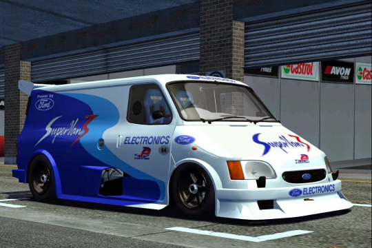 Ford Supervan 2