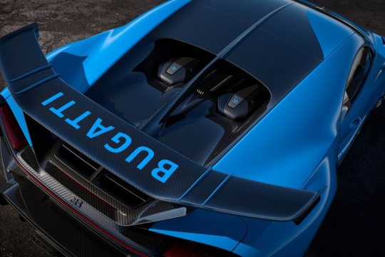 Знакомьтесь Bugatti Chiron Pur Sport в 1500 л.с.