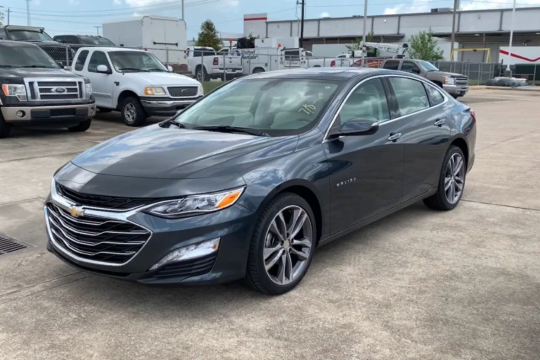 Chevrolet Malibu - американо-узбекская новинка на российском рынке