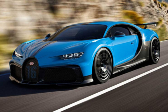 Стоимость автомобиля bugatti