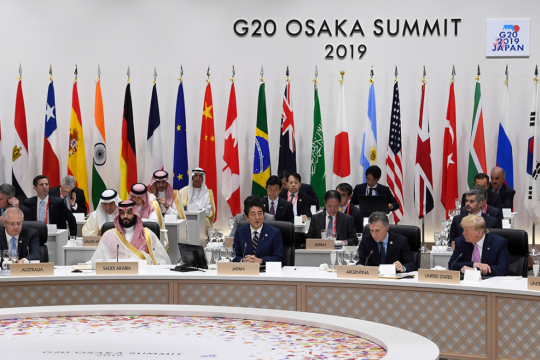 Встреча G20 пройдет в режиме онлайн
