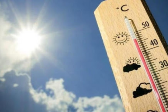 В Витебской и Могилевской областях обновлены температурные рекорды
