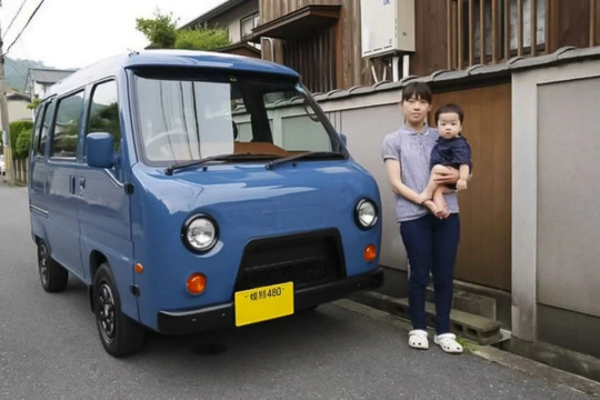 Новый тренд автопрома в Японии: Наши "Буханки"