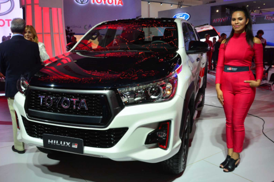 Toyota GR Hilux может получить новый дизельный V6 с нагрузками крутящего момента