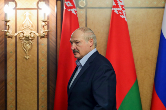 Белоруссия запросила у России помощь в борьбе с коронавирусом