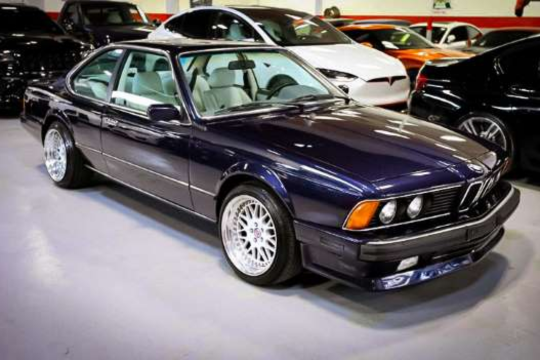 Продается редкий BMW M6 1987 года выпуска