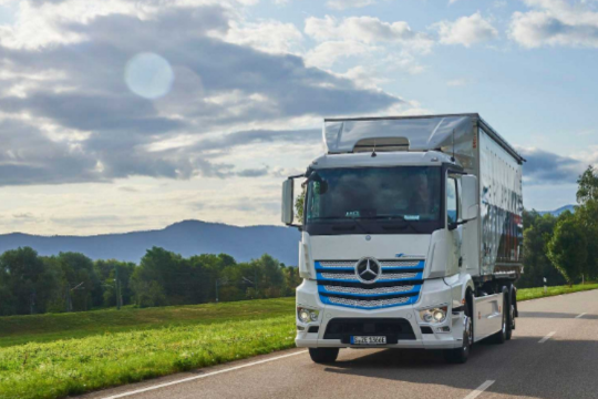 Рынок электрифицированных грузовиков в Европе просыпается