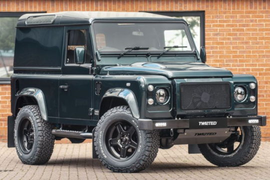 Новая информация о Land Rover Defender 80