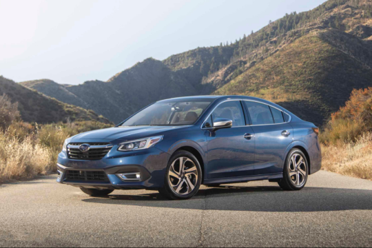 Какие новые авто Subaru представит в этом году?