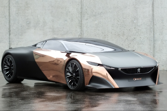 Mednoe Avto Peugeot Onyx