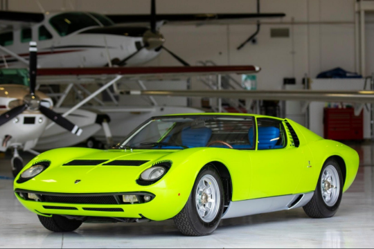 Эта 52-летняя Lamborghini Miura, ее продают за 875 тысяч долларов