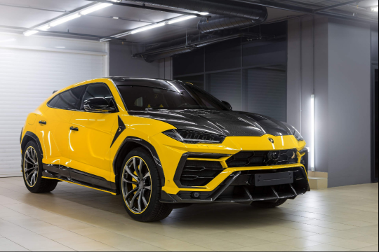 Lamborghini urus тюнинг