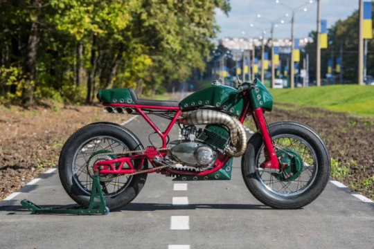 Тюнинг мотоцикла ИЖ компанией Iron Custom Motors, который оценили даже за рубежом