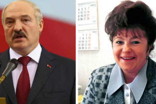Появилась информация о жене Александра Лукашенко