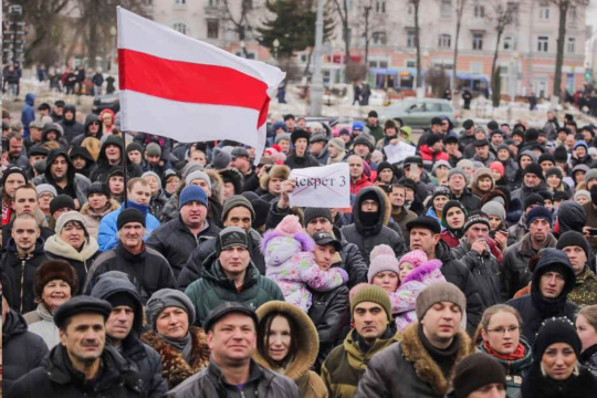 В Беларуси создается новое правительство